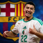 برشلونة يراقب النجم الجزائري إبراهيم مازا خلال كأس العالم 2026
