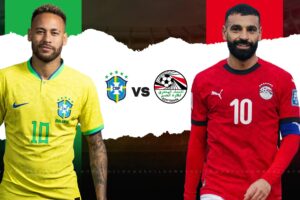 القنوات الناقلة لمباراة مصر والبرازيل الودية استعدادًا لكأس العالم 2026