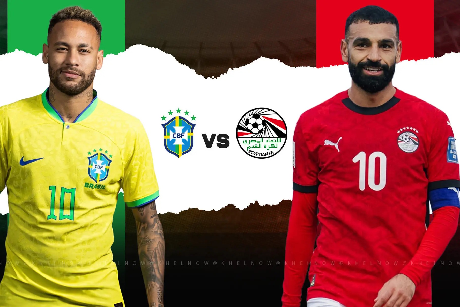 القنوات الناقلة لمباراة مصر والبرازيل الودية استعدادًا لكأس العالم 2026