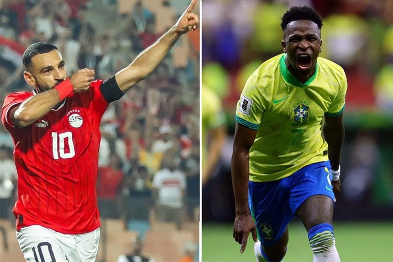 تعرف على معلق مباراة مصر والبرازيل الودية استعدادًا لكأس العالم 2026