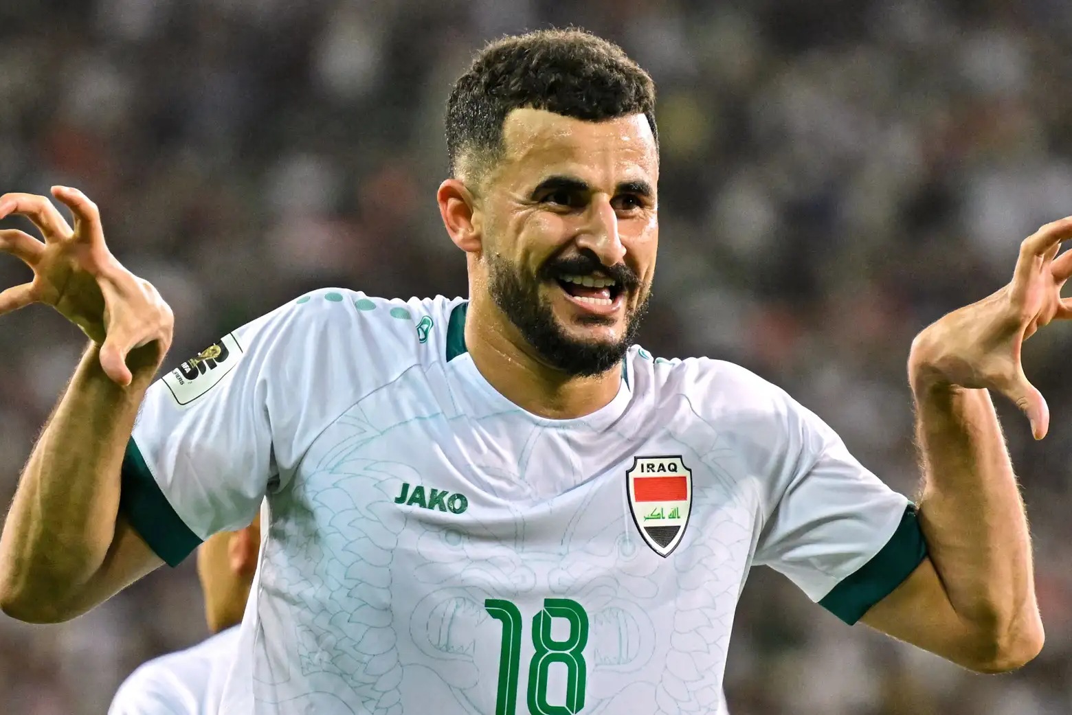 السلطات الأمريكية تحتجز نجم منتخب العراق قبل مواجهة النرويج في كأس العالم 2026