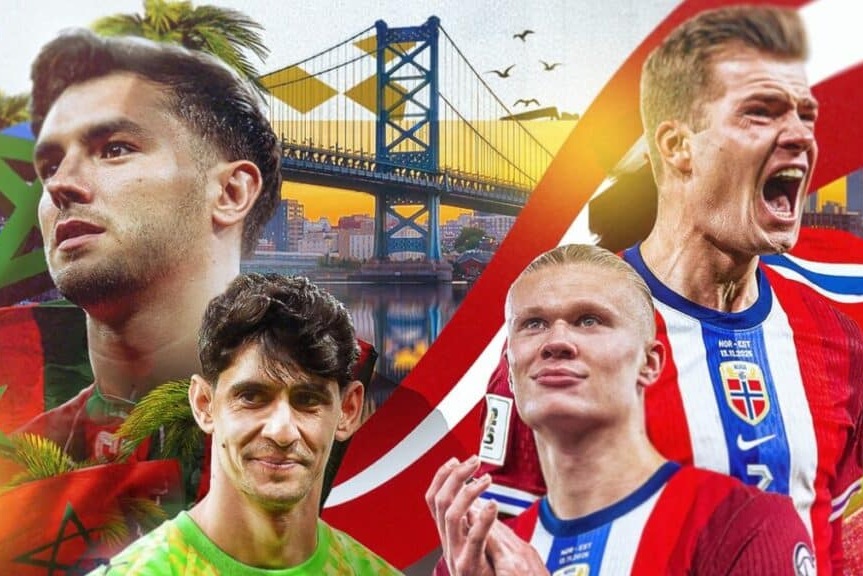 توقيت مباراة المغرب والنرويج الودية والقنوات الناقلة استعدادًا لكأس العالم 2026