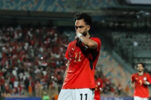 خطأ ماركينيوس يمنح منتخب مصر هدف التعادل مبكرًا