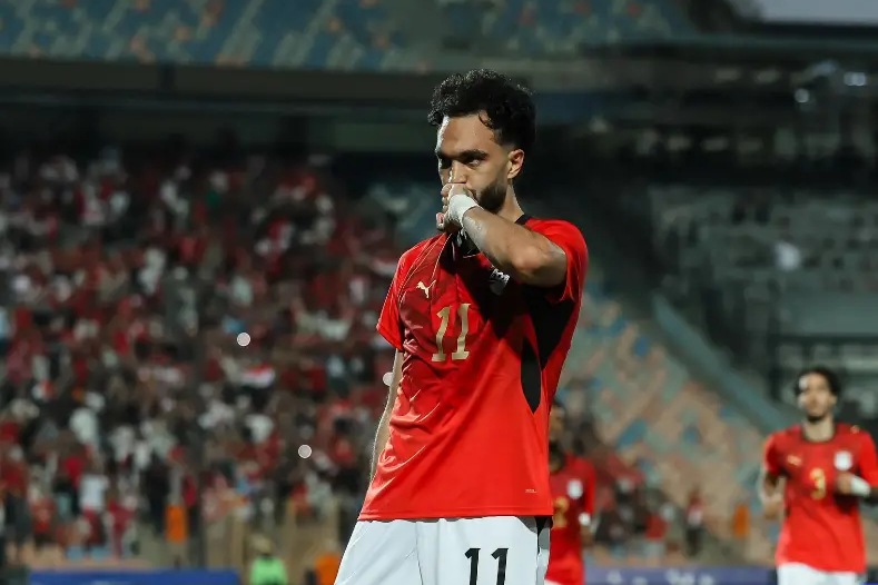 خطأ ماركينيوس يمنح منتخب مصر هدف التعادل مبكرًا