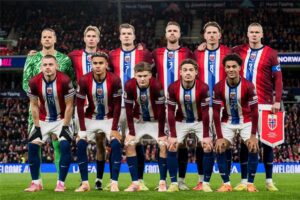 تشكيلة النرويج ضد المغرب الودية استعدادًا لكأس العالم 2026