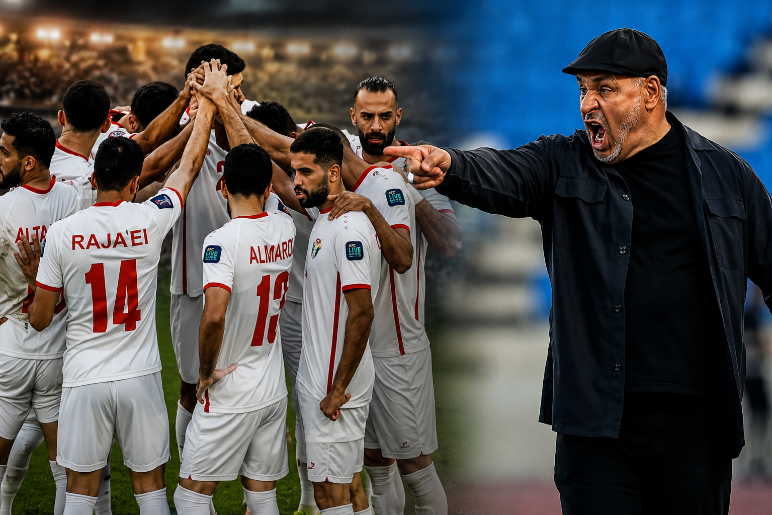 نور الدين بن زكري يستفز المنتخب الأردني قبل مباراة الجزائر في كأس العالم 2026