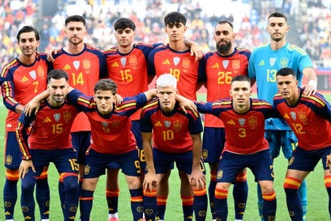 إسبانيا ترعب منتخبات كأس العالم 2026 بنتيجة 30-0