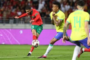 خمس لاعبين كبار خارج تشكيلة المنتخب المغربي ضد البرازيل في كأس العالم 2026