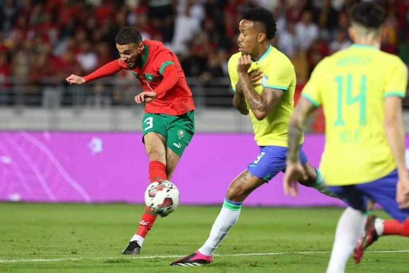 خمس لاعبين كبار خارج تشكيلة المنتخب المغربي ضد البرازيل في كأس العالم 2026
