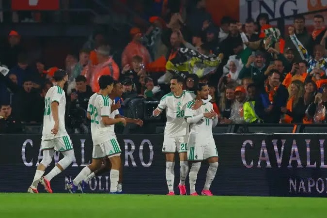 تشكيلة منتخب الجزائر ضد بوليفيا الودية استعدادًا لكأس العالم 2026