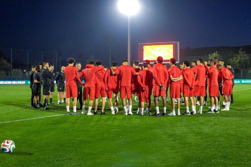مفاجأة كبيرة تهز تداريب المنتخب المغربي قبل مواجهة البرازيل في كأس العالم 2026