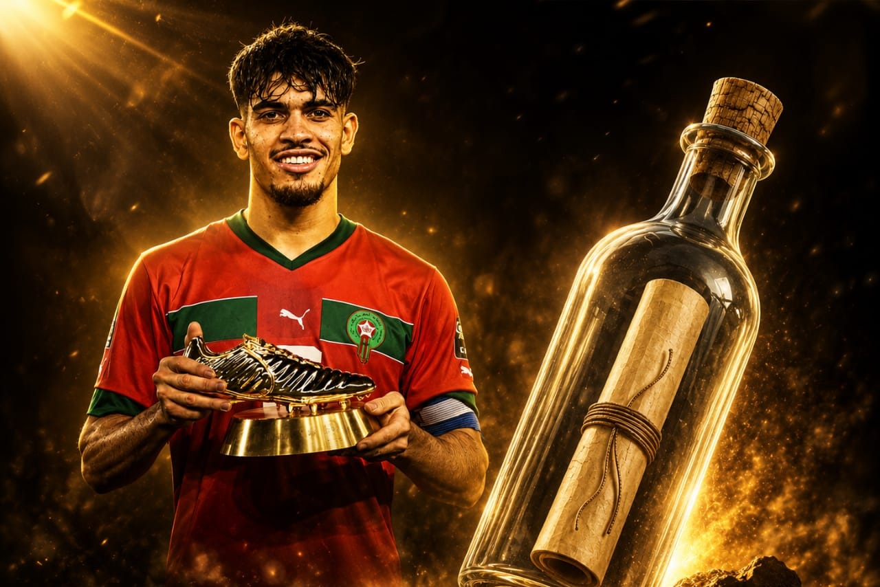عبد الصمد الزلزولي يودع كأس العالم 2026 برسالة مؤثرة أبكت الجماهير المغربية