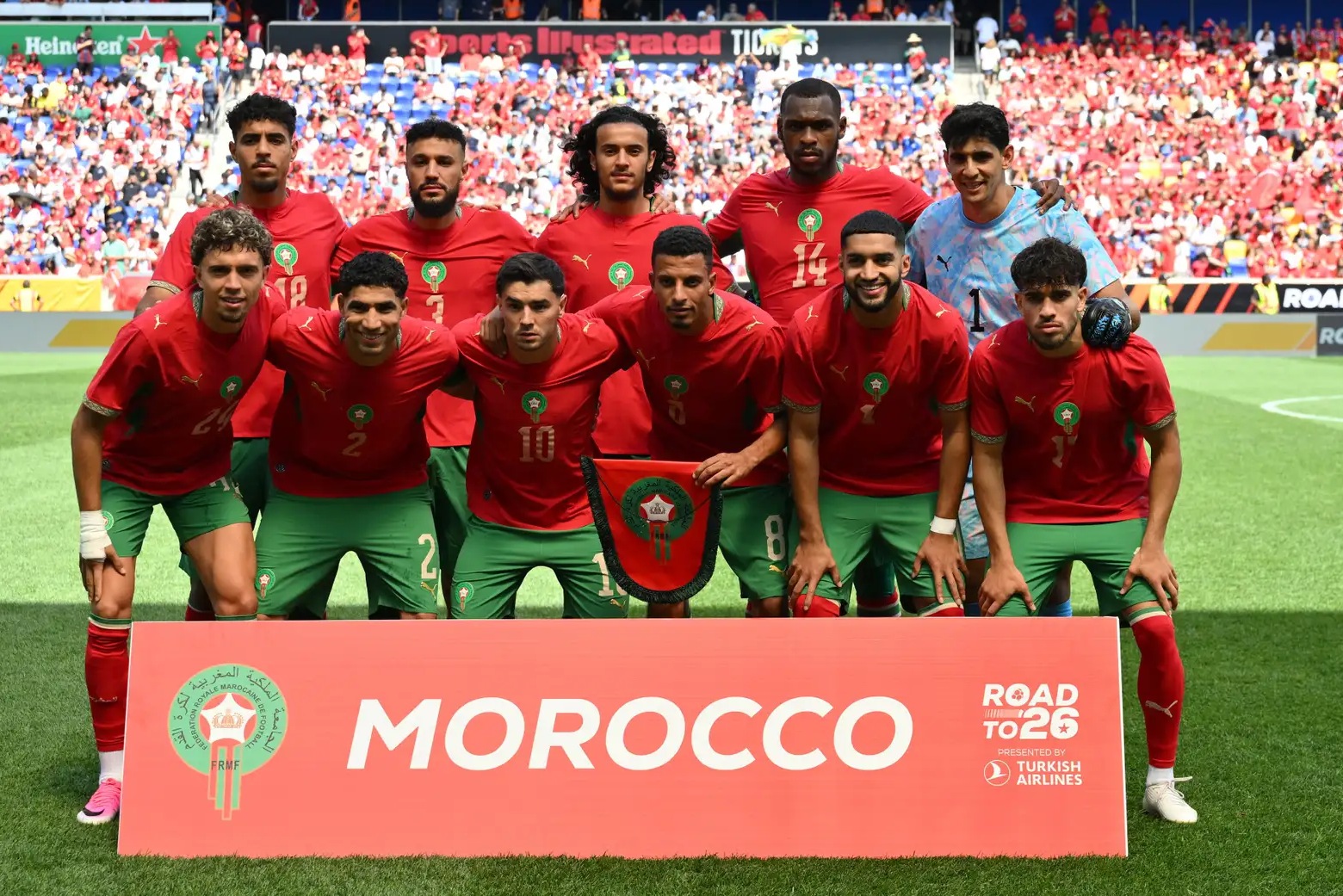 تعرف على حكم مباراة المغرب والبرازيل في كأس العالم 2026