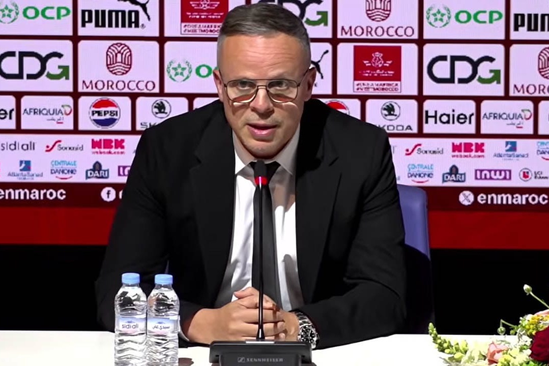 رسمياً محمد وهبي يستبعد نجمين كبيرين من قائمة المغرب لمباراة البرازيل في كأس العالم 2026