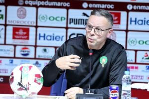محمد وهبي يعلن حالة الطوارئ ويستدعي لاعبين جديدين للمنتخب المغربي استعدادا لمواجهة البرازيل