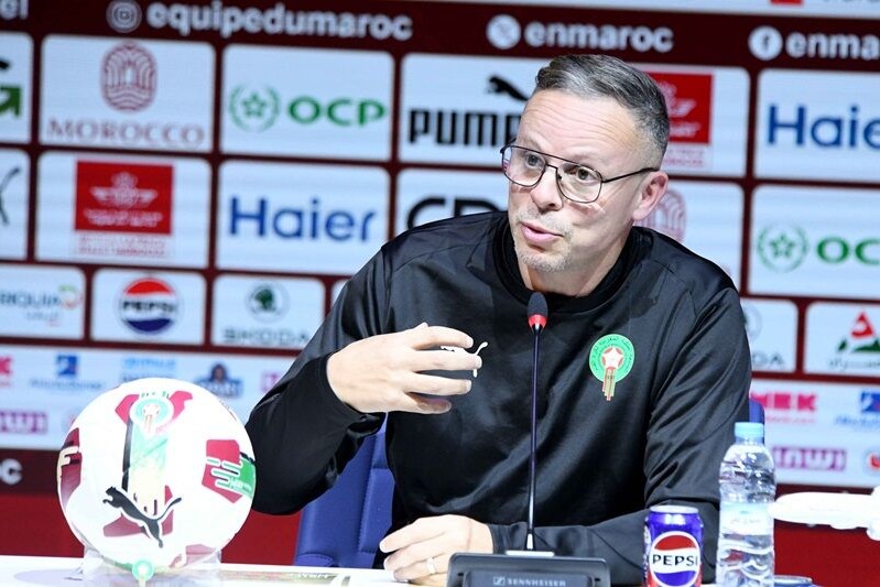 محمد وهبي يعلن حالة الطوارئ ويستدعي لاعبين جديدين للمنتخب المغربي استعدادا لمواجهة البرازيل