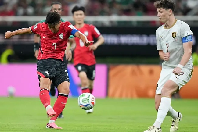 فيديو أهداف مباراة كوريا الجنوبية والتشيك 2-1 في كأس العالم 2026