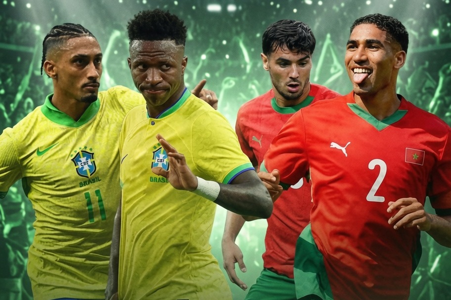 توقيت مباراة المغرب والبرازيل والقنوات الناقلة في كأس العالم 2026