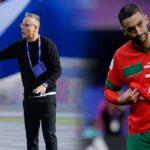 محمد وهبي يواصل أتصالاته من أجل أقناع حكيم زياش بالعودة للمنتخب المغربي