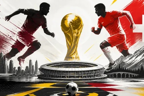القنوات المفتوحة الناقلة لمباراة قطر وسويسرا في كأس العالم 2026