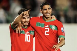 التشكيلة الرسمية للمغرب ضد البرازيل في كأس العالم 2026.
