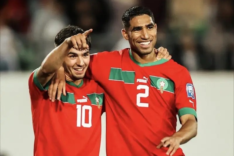التشكيلة الرسمية للمغرب ضد البرازيل في كأس العالم 2026.