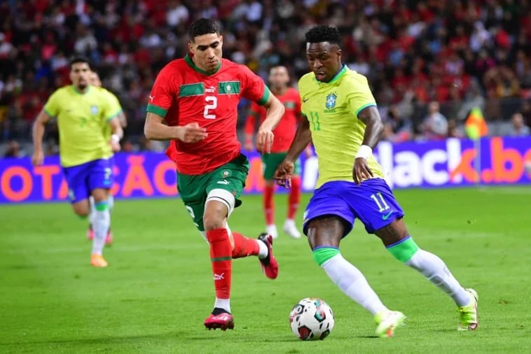 تعرف على رجل مباراة المغرب والبرازيل في الشوط الأول بكأس العالم 2026