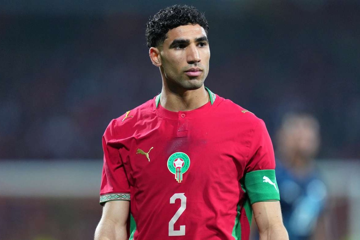 أشرف حكيمي ينجو من البطاقة الحمراء بعد تدخل قوي على فينيسيوس جونيور في كأس العالم 2026