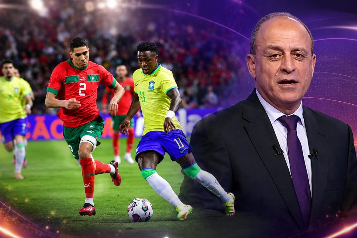 الخبير التحكيمي جمال الشريف يكشف حقيقة تعرض المغرب لظلم تحكيمي أمام البرازيل في كأس العالم 2026