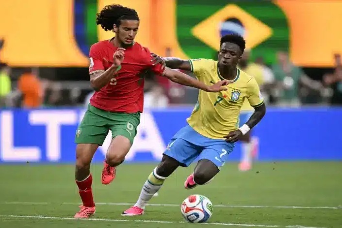 هذا هو تنقيط أيوب بوعدي في مباراة المغرب والبرازيل بكأس العالم 2026