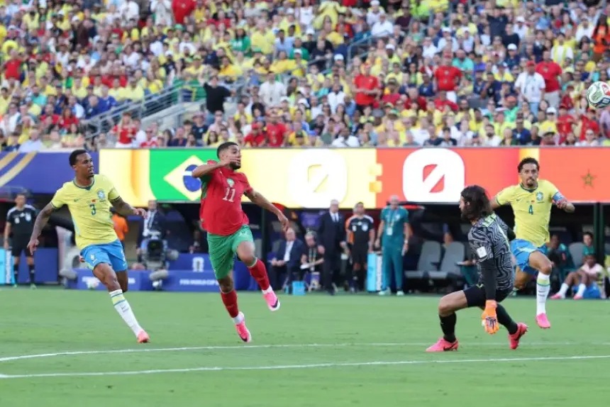 هذا هو تنقيط لاعبي المنتخب المغربي في مباراة البرازيل بكأس العالم 2026