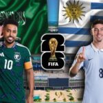 القنوات المفتوحة الناقلة لمباراة السعودية وأوروغواي في كأس العالم 2026