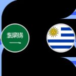 بث مباشر مباراة السعودية وأوروغواي في كأس العالم 2026
