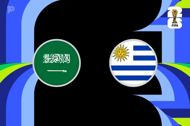 بث مباشر مباراة السعودية وأوروغواي في كأس العالم 2026