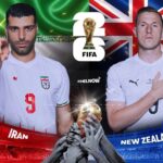 توقيت مباراة إيران ونيوزيلندا والقنوات الناقلة في كأس العالم 2026