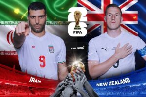 توقيت مباراة إيران ونيوزيلندا والقنوات الناقلة في كأس العالم 2026