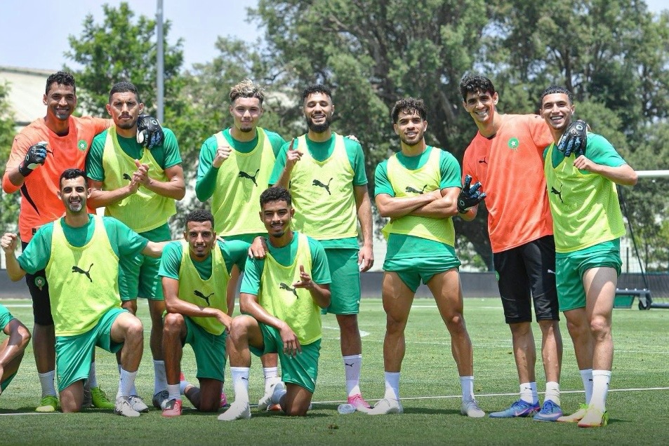 نجم المنتخب المغربي يغادر معسكر أسود الأطلس في أمريكا بعد مباراة البرازيل لهذا السبب الطارئ
