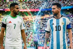 توقيت مباراة الجزائر والأرجنتين والقنوات الناقلة في كأس العالم 2026