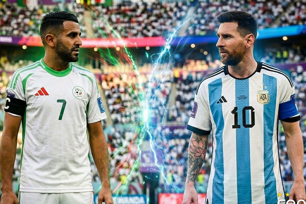 توقيت مباراة الجزائر والأرجنتين والقنوات الناقلة في كأس العالم 2026
