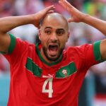 لقطة سفيان أمرابط مع صحفي مغربي تثير الجدل في كأس العالم 2026.. ماذا حدث؟