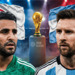 القنوات المفتوحة الناقلة لمباراة الجزائر والأرجنتين في كأس العالم 2026
