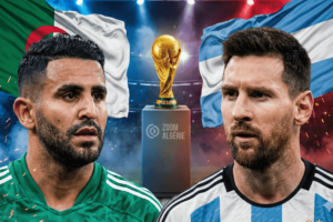 القنوات المفتوحة الناقلة لمباراة الجزائر والأرجنتين في كأس العالم 2026