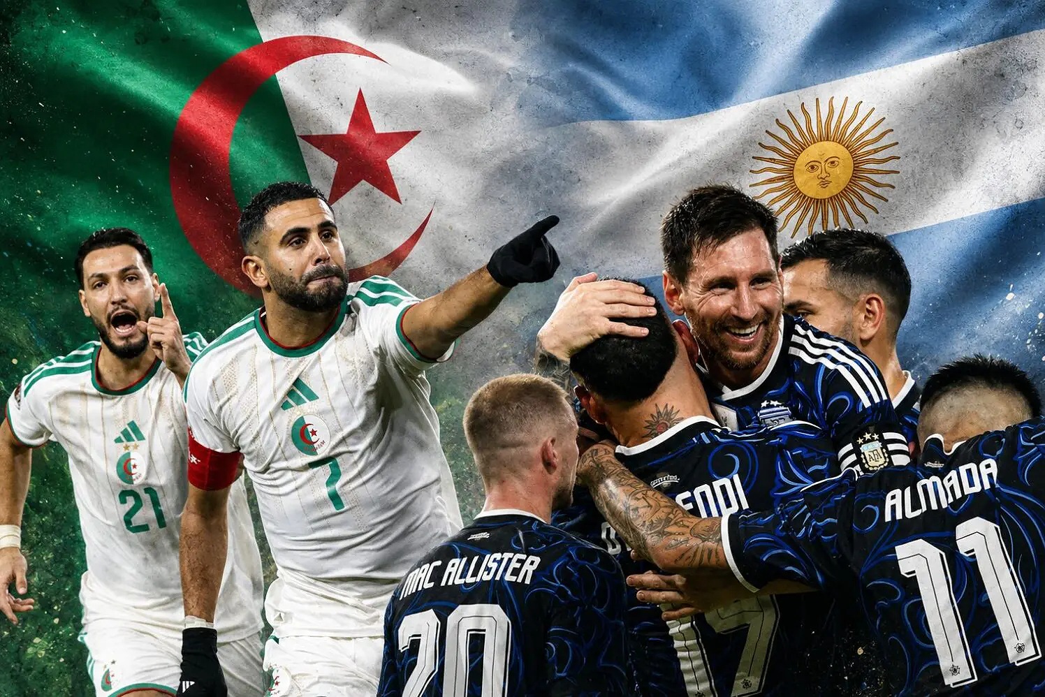 تعرف على معلق مباراة الجزائر والأرجنتين في كأس العالم 2026