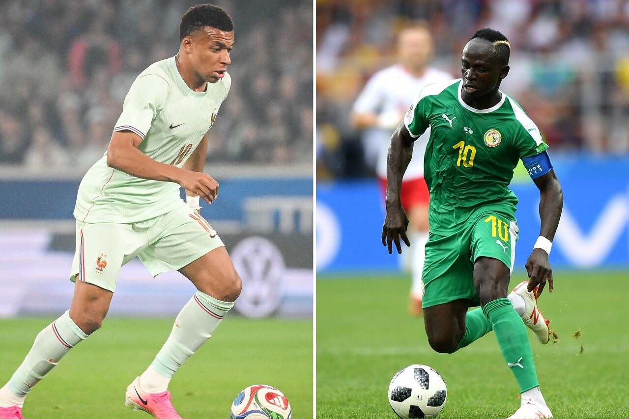 القنوات المفتوحة الناقلة لمباراة فرنسا والسنغال في كأس العالم 2026