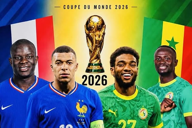 تعرف على معلق مباراة فرنسا والسنغال في كأس العالم 2026