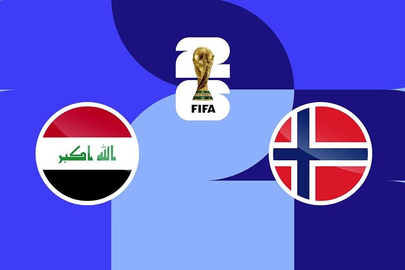 بث مباشر لعبة العراق والنرويج كأس العالم 2026