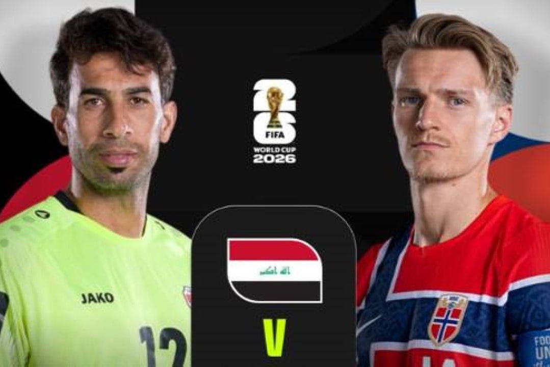 تعرف على معلق مباراة العراق والنرويج في كأس العالم 2026