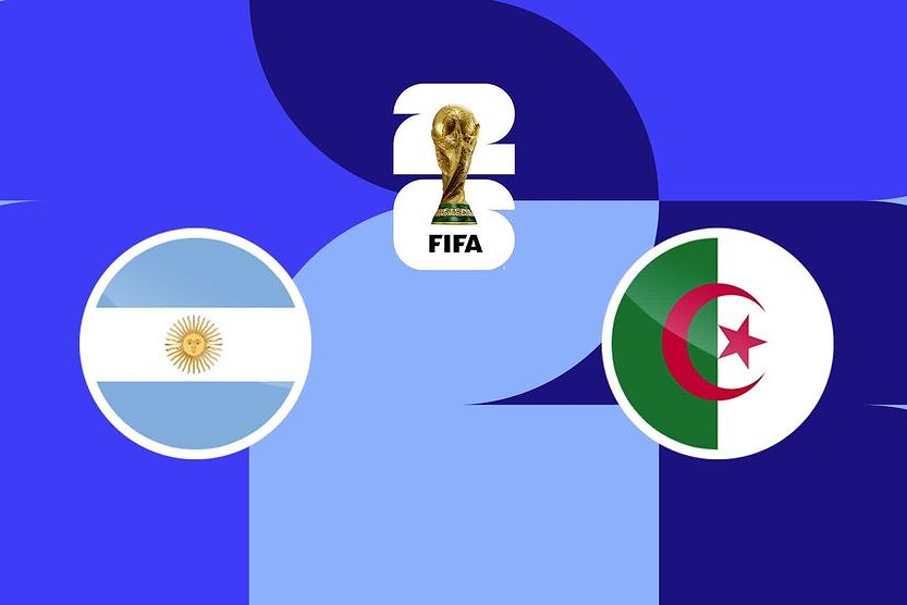 مشاهدة مباراة الجزائر والأرجنتين بث مباشر في كأس العالم 2026