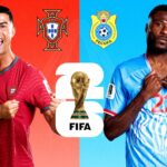 توقيت مباراة البرتغال والكونغو الديمقراطية والقنوات الناقلة في كأس العالم 2026