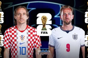 القنوات المفتوحة الناقلة لمباراة إنجلترا وكرواتيا في كأس العالم 2026